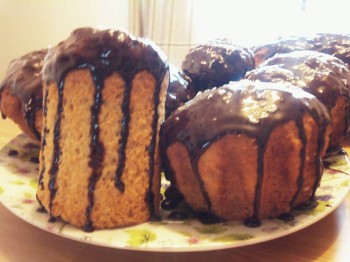 Куличи Выпекаем, украшаем, на стол подаем  - IMG_20150419_163501.jpg