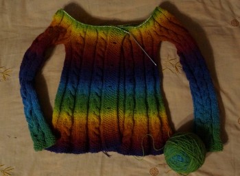 Вязание спицами-2 - Настина кофта.jpg