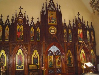 Иконостас СвятоНикольского храма