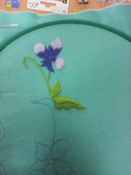 Проба иглы так сказать