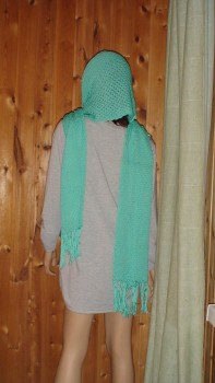 Редкая возможность узнать, как оно будет сзади? Вот так: