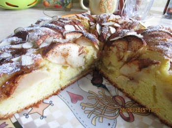 Непостная сладкая выпечка - 019.JPG