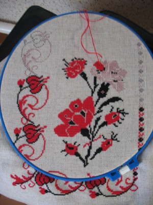 Вышивка рушников - Рушник для икон.jpg