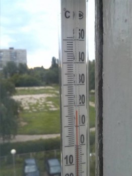 И эти +17-18 почти на весь день.