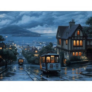 Алмазная мозаика вышивка  - -трамвай 50 на 38 Ag 610-500x500.jpg