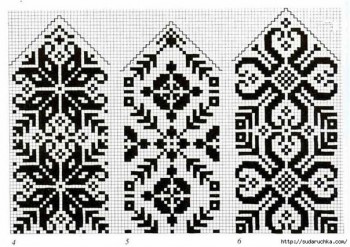 Вязание спицами-2 - варежки-2.jpg