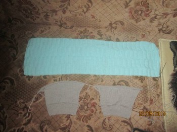 за неделю навязала.