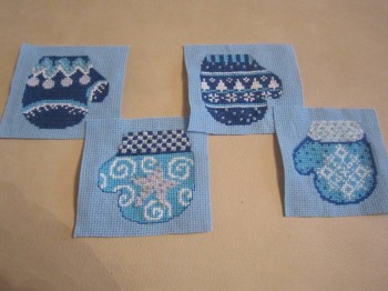 Осталось сшить и чем нибудь набить