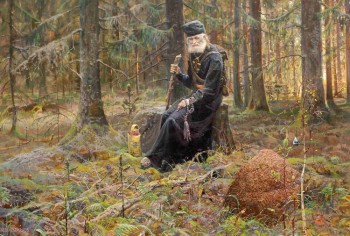 третья картина триптиха "Покаяние"