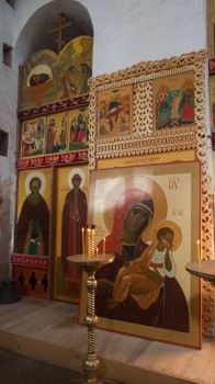 Список Старорусской иконы в Старой Ладоге