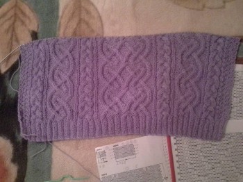 Совместное онлайн-вязание Бриджит  - 20151122_194950.jpg