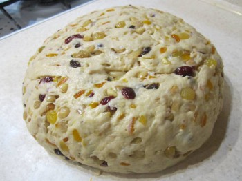 Рождественский штоллен. Печем вместе:  - IMG_3927.JPG