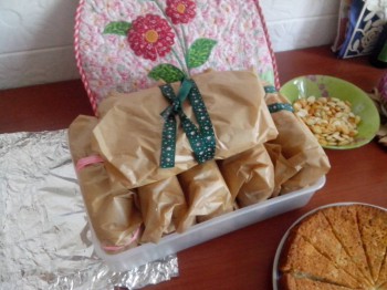 Рождественский штоллен. Печем вместе:  - IMG_20151220_123807.jpg