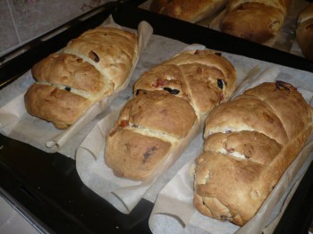 Рождественский штоллен. Печем вместе:  - P1130734.JPG