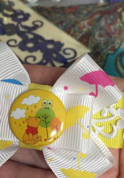 Поближе резиночка для волос