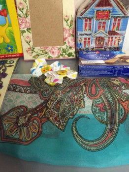 Вот такой красивый платок