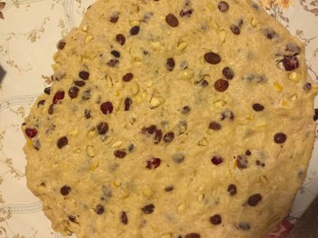 Рождественский штоллен. Печем вместе:  - image.jpeg