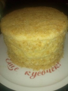 Постные торты и пирожные - CAM07248.jpg