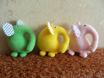 Интерьерные игрушки, цветы, аксессуары - DSCN5261.JPG