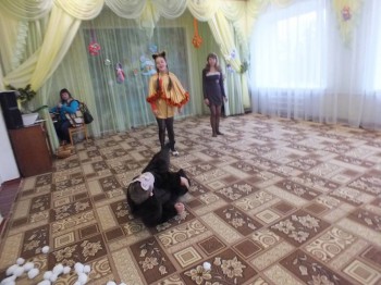 Это выступление в садике