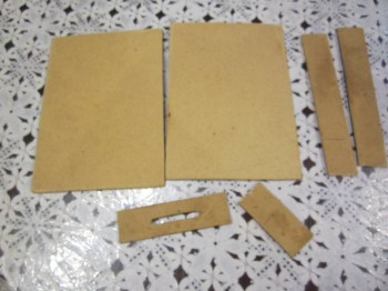 Детали из ДВП