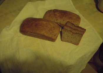 Домашний хлеб из духовки  - DSCN2682.jpg