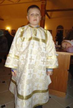 стихарик для  Алеши (7 лет)